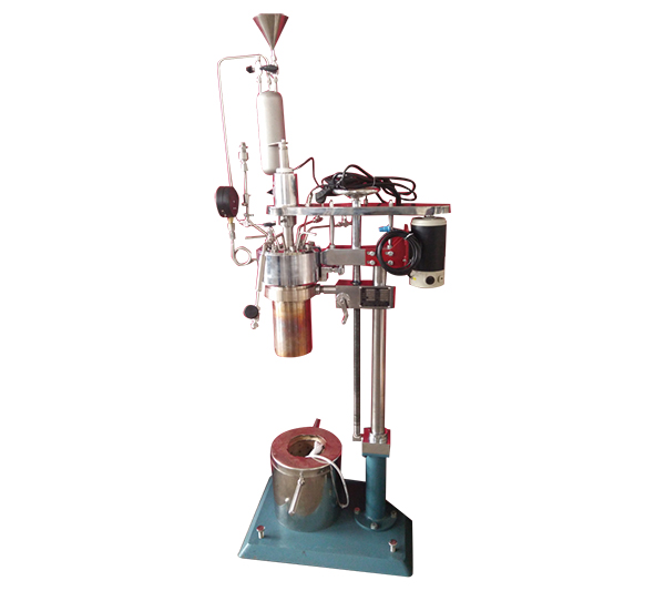 KCFD系列--帶在線加料、在線取樣-卡環(huán)連接側(cè)面照片