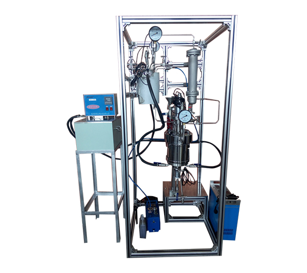 SYBFD系列-上下雙攪拌、冷凝回流、在線加料、外循環(huán)