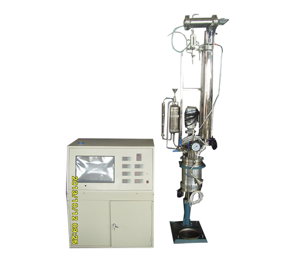 TYBFD系列--電動(dòng)釜體升降，雙層石英玻璃釜