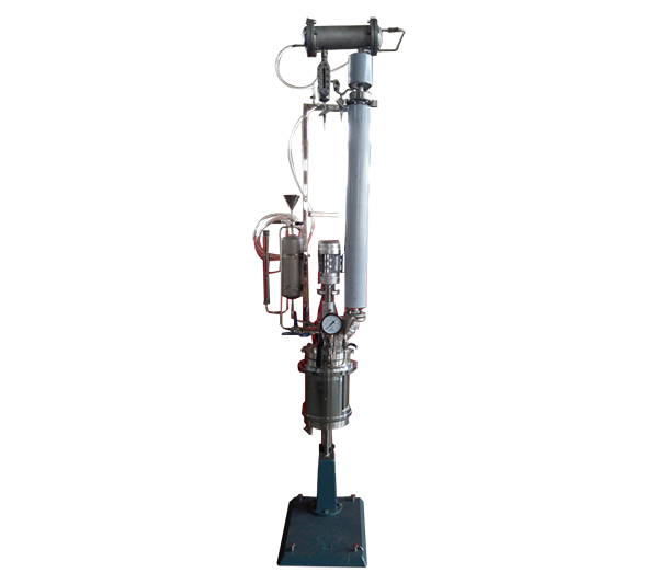 TYBFD系列--電動釜體升降，雙層石英玻璃釜