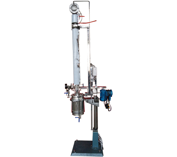 TYBFD系列--電動釜體升降，雙層石英玻璃釜